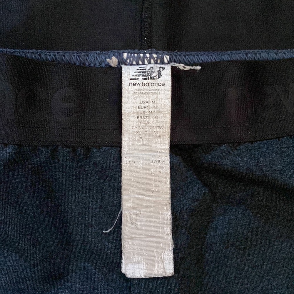 🤎3 for $20!🤎 New Balance Women’s Shorts Black/Grey Size Medium - Picture 4 of 9